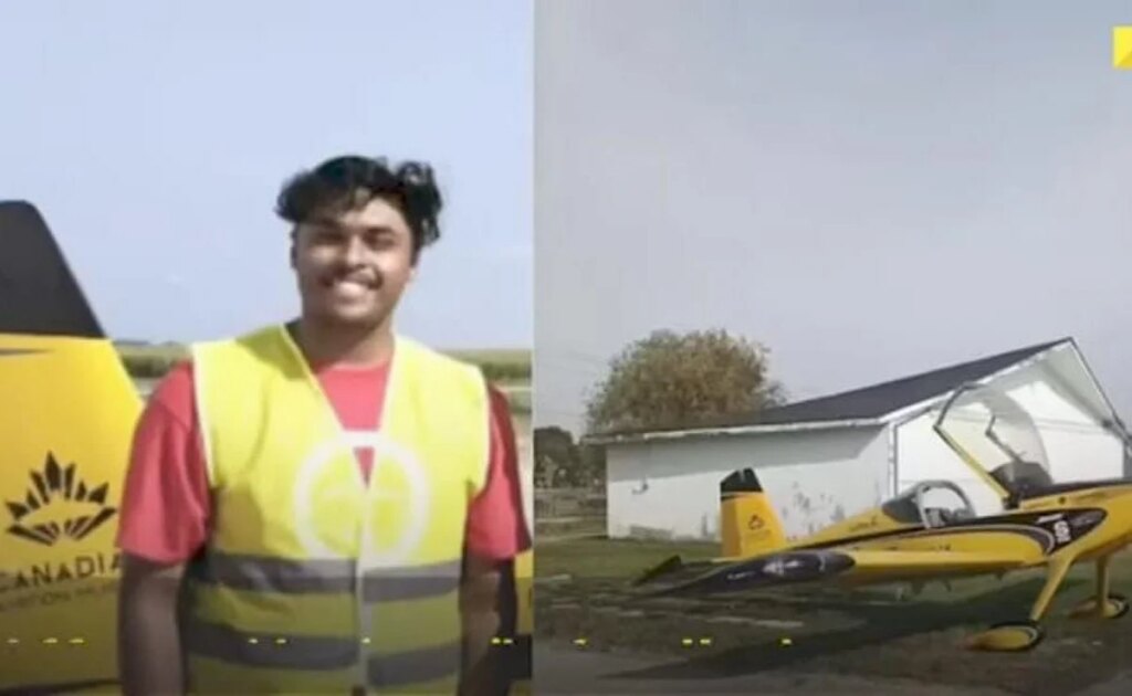 Kerala Pilot Trainee Sreehari Sukesh Killed in Mid-Air Collision at Canada Flight School