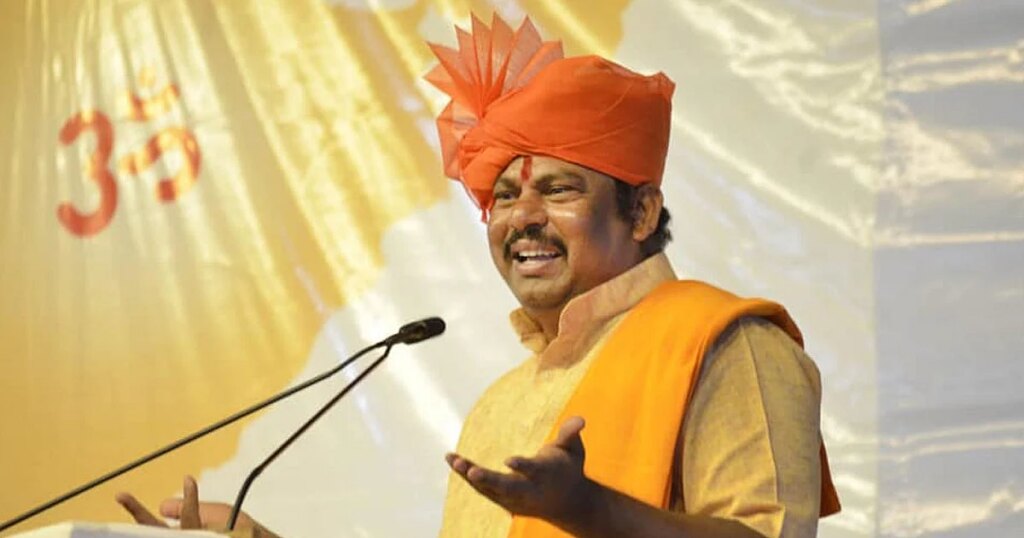 BJP accepts Telangana MLA Raja Singh’s resignation, calls his complaints ‘irrelevant’