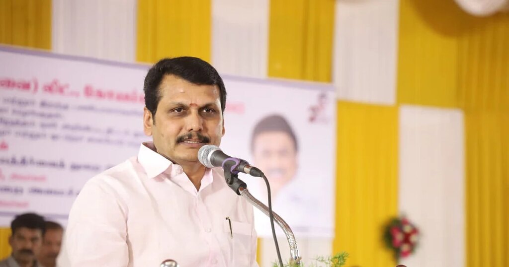 Ex-TN Minister Senthil Balaji seeks removal of Supreme Court remarks against him